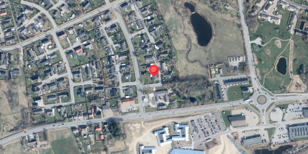 Oversvømmelsesrisiko fra vandløb på Thorsvej 21, 9870 Sindal