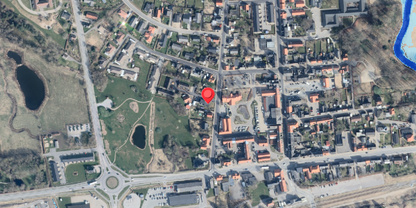 Oversvømmelsesrisiko fra vandløb på Toftegade 9, 9870 Sindal