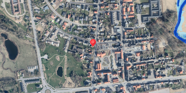 Oversvømmelsesrisiko fra vandløb på Toftegade 13, 9870 Sindal