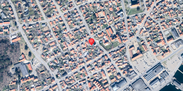Oversvømmelsesrisiko fra vandløb på Sct. Clemens Vej 29, 9990 Skagen
