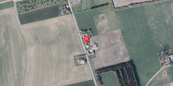 Oversvømmelsesrisiko fra vandløb på Aalborgvej 22, . , 9575 Terndrup