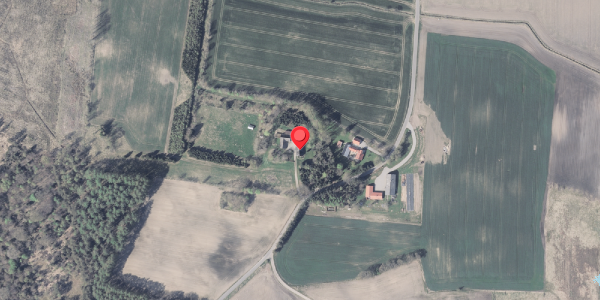 Oversvømmelsesrisiko fra vandløb på Aspvej 14, 9520 Skørping