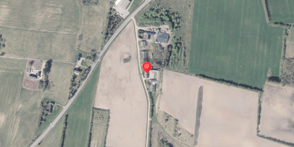 Oversvømmelsesrisiko fra vandløb på Astrupvej 5, 9575 Terndrup