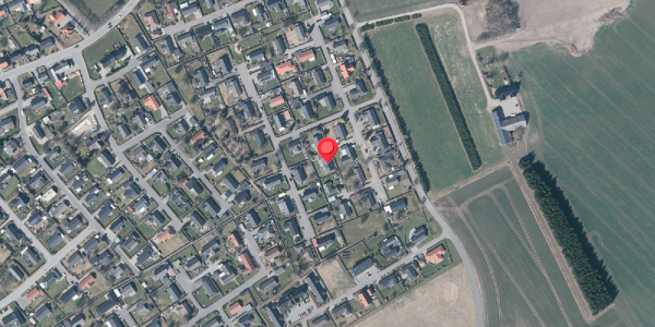 Oversvømmelsesrisiko fra vandløb på Rypevej 21, 9575 Terndrup