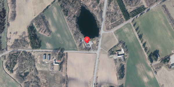 Oversvømmelsesrisiko fra vandløb på Tistedvej 13, 9575 Terndrup