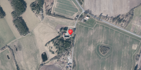 Oversvømmelsesrisiko fra vandløb på Trinnerupvej 2, 9575 Terndrup