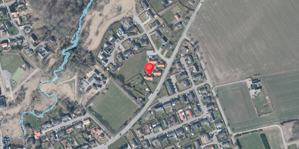 Oversvømmelsesrisiko fra vandløb på Ådalen 19, 9575 Terndrup
