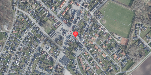 Oversvømmelsesrisiko fra vandløb på Aarestrupvej 2, st. tv, 9541 Suldrup