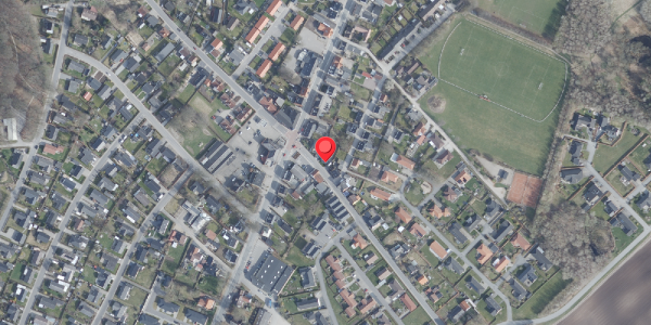 Oversvømmelsesrisiko fra vandløb på Aarestrupvej 3, 9541 Suldrup