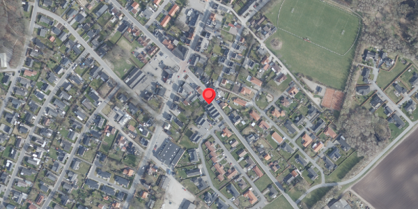 Oversvømmelsesrisiko fra vandløb på Aarestrupvej 4, 9541 Suldrup