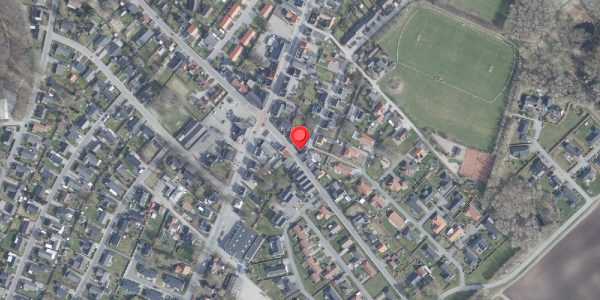 Oversvømmelsesrisiko fra vandløb på Aarestrupvej 5, 9541 Suldrup