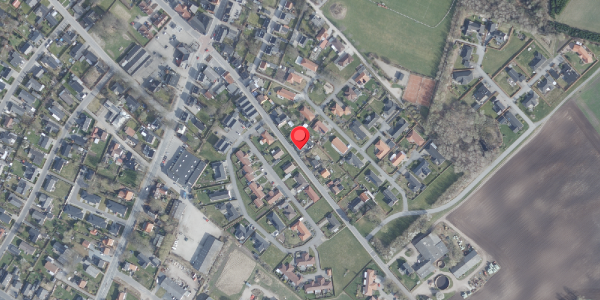 Oversvømmelsesrisiko fra vandløb på Aarestrupvej 13, 9541 Suldrup