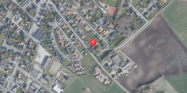 Oversvømmelsesrisiko fra vandløb på Aarestrupvej 21, 9541 Suldrup
