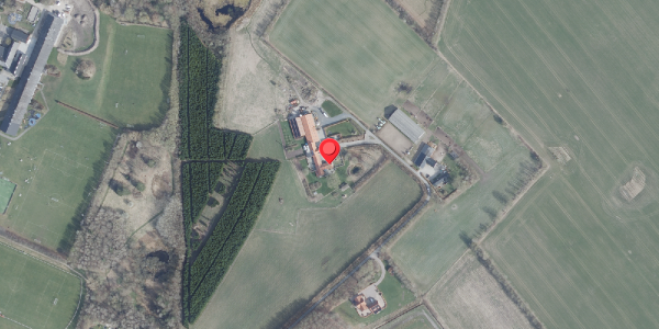 Oversvømmelsesrisiko fra vandløb på Aarestrupvej 23, 9541 Suldrup