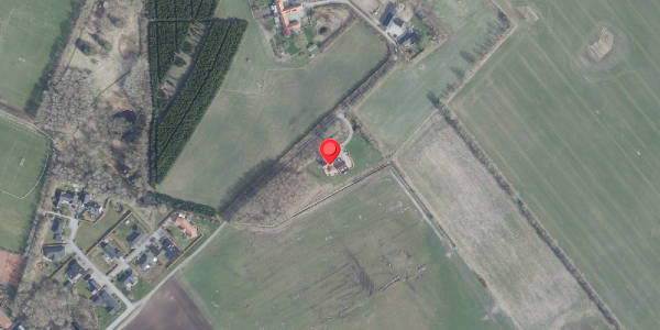 Oversvømmelsesrisiko fra vandløb på Aarestrupvej 27, 9541 Suldrup