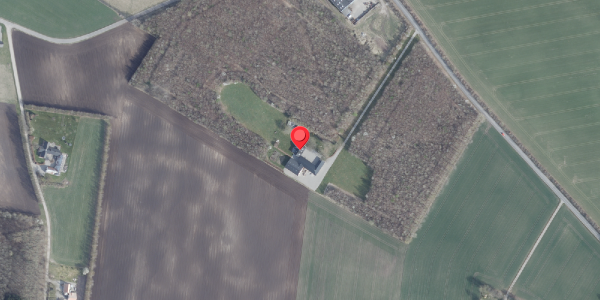 Oversvømmelsesrisiko fra vandløb på Aarestrupvej 30, 9541 Suldrup