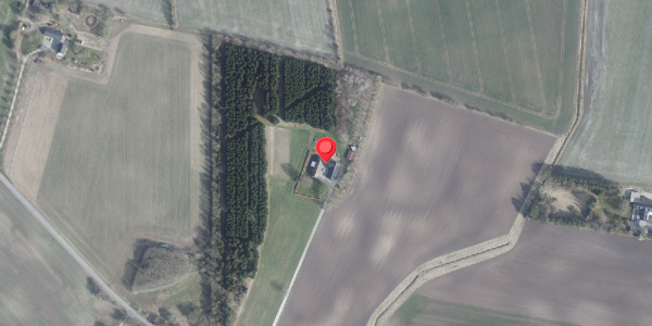 Oversvømmelsesrisiko fra vandløb på Aarestrupvej 45, 9541 Suldrup