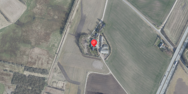 Oversvømmelsesrisiko fra vandløb på Aarestrupvej 46, 9520 Skørping