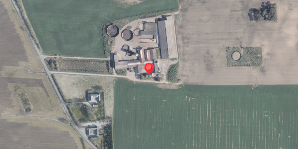 Oversvømmelsesrisiko fra vandløb på Aarestrupvej 61, 9520 Skørping