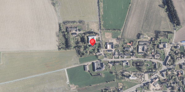 Oversvømmelsesrisiko fra vandløb på Aarestrupvej 86, 9520 Skørping