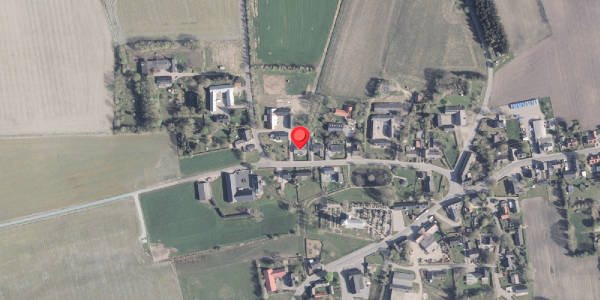 Oversvømmelsesrisiko fra vandløb på Aarestrupvej 91, 9520 Skørping