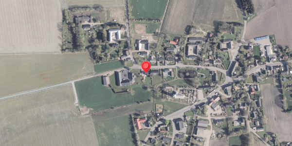 Oversvømmelsesrisiko fra vandløb på Aarestrupvej 92, 9520 Skørping