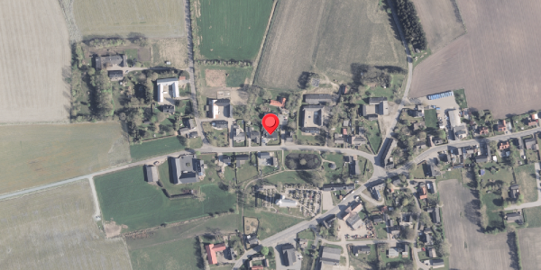 Oversvømmelsesrisiko fra vandløb på Aarestrupvej 95A, 9520 Skørping