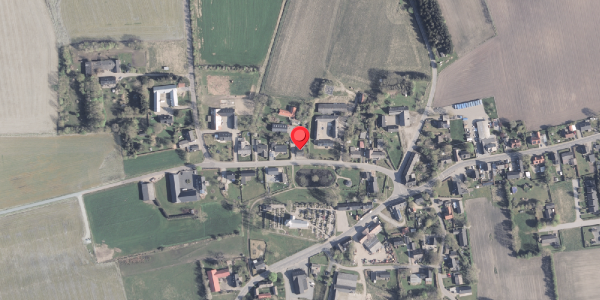 Oversvømmelsesrisiko fra vandløb på Aarestrupvej 97, 9520 Skørping