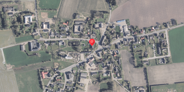 Oversvømmelsesrisiko fra vandløb på Aarestrupvej 100, 9520 Skørping
