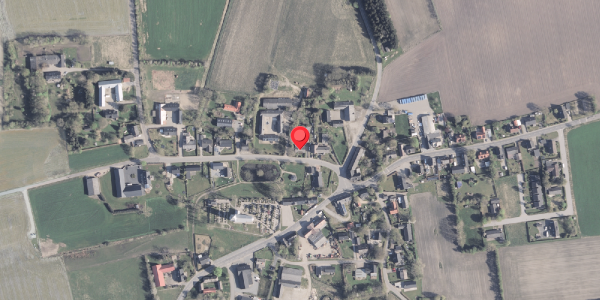 Oversvømmelsesrisiko fra vandløb på Aarestrupvej 101, 9520 Skørping