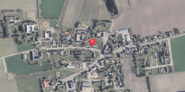 Oversvømmelsesrisiko fra vandløb på Aarestrupvej 103, 9520 Skørping