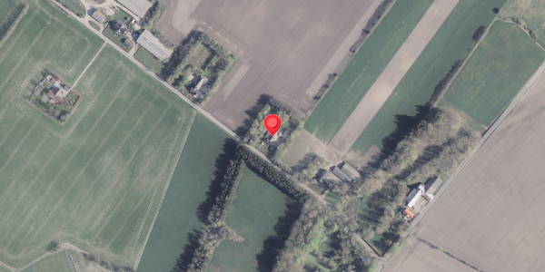 Oversvømmelsesrisiko fra vandløb på Bustedvej 8, . , 9541 Suldrup