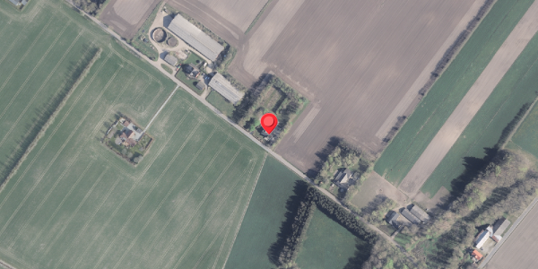 Oversvømmelsesrisiko fra vandløb på Bustedvej 12, . , 9541 Suldrup