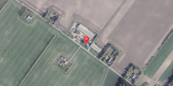 Oversvømmelsesrisiko fra vandløb på Bustedvej 16, 9541 Suldrup