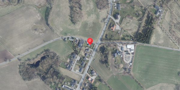 Oversvømmelsesrisiko fra vandløb på Dalumvej 17, . , 9541 Suldrup