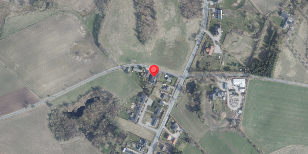 Oversvømmelsesrisiko fra vandløb på Dalumvej 19, 9541 Suldrup