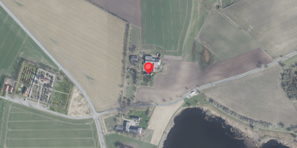 Oversvømmelsesrisiko fra vandløb på Dalumvej 28, 9541 Suldrup