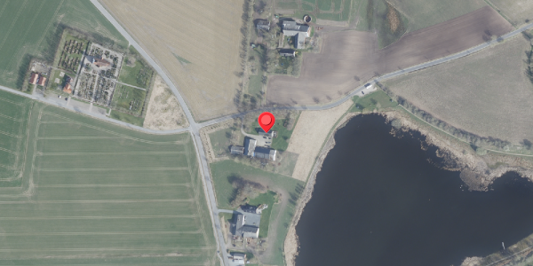 Oversvømmelsesrisiko fra vandløb på Dalumvej 29, 9541 Suldrup