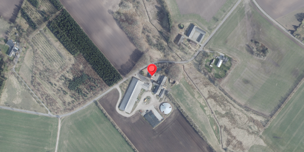 Oversvømmelsesrisiko fra vandløb på Frendstrupvej 3, 9541 Suldrup
