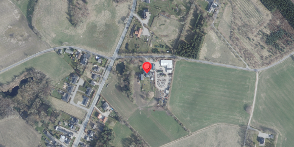 Oversvømmelsesrisiko fra vandløb på Frendstrupvej 13, 9541 Suldrup