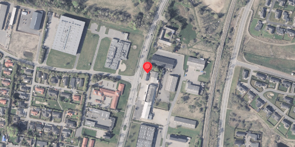 Oversvømmelsesrisiko fra vandløb på Hobrovej 11, 9530 Støvring