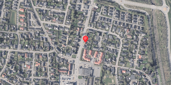 Oversvømmelsesrisiko fra vandløb på Hobrovej 37, 9530 Støvring