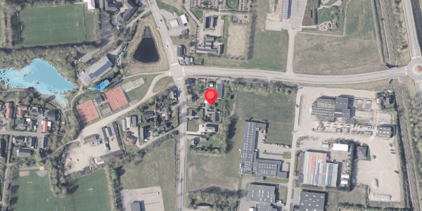 Oversvømmelsesrisiko fra vandløb på Hobrovej 129, 9530 Støvring