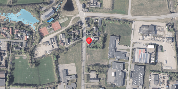 Oversvømmelsesrisiko fra vandløb på Hobrovej 137, 9530 Støvring