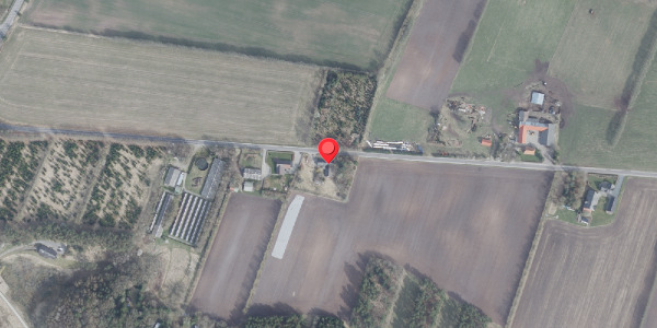 Oversvømmelsesrisiko fra vandløb på Lyngsøvej 55, 9240 Nibe