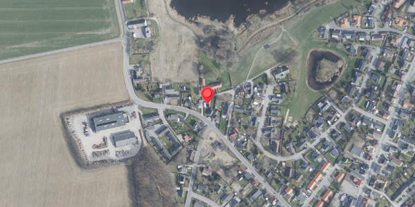 Oversvømmelsesrisiko fra vandløb på Mosevej 2, 9541 Suldrup