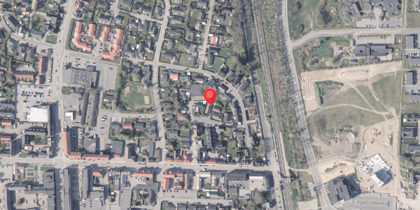 Oversvømmelsesrisiko fra vandløb på Parallelvej 1B, . , 9530 Støvring