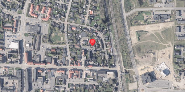 Oversvømmelsesrisiko fra vandløb på Parallelvej 1D, . , 9530 Støvring