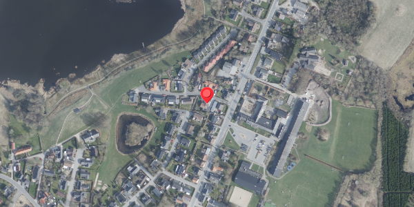 Oversvømmelsesrisiko fra vandløb på Svanereden 1, 9541 Suldrup