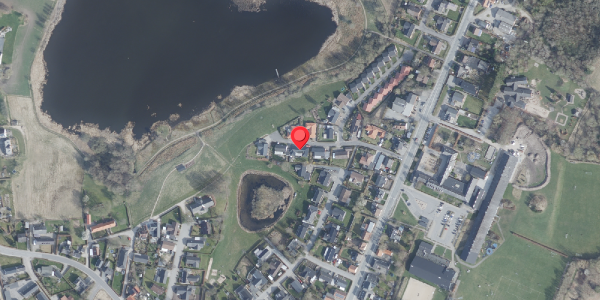 Oversvømmelsesrisiko fra vandløb på Svanereden 9, 9541 Suldrup